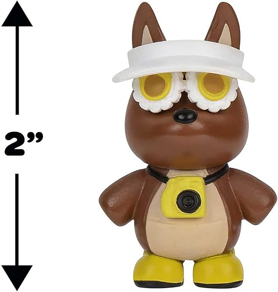 Adopt Me! 12 Pack Mystery Pets - Series 1 - 12 Pets - Top Online Game - Exclusive Virtual Item Code Included - Fun Collectible Toys for Kids Ages 6+