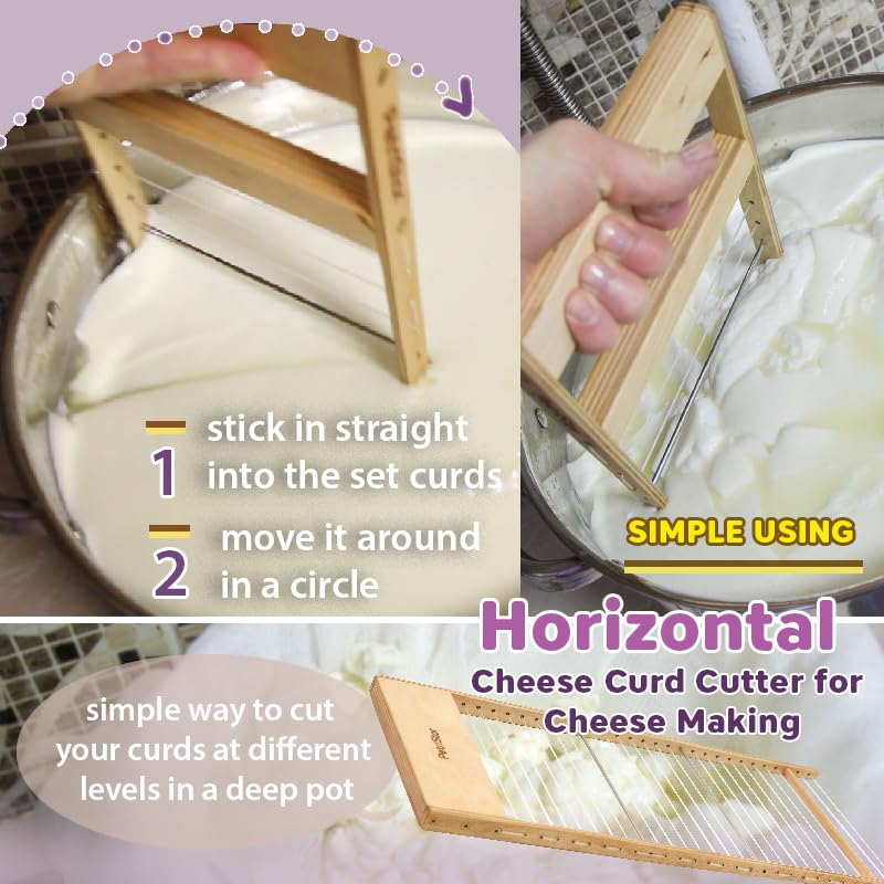 Amazon | PetriStor 水平チーズカードビッグカッター チーズ作り用