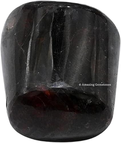 Miniatura 2 de Piedras pulidas de cristal granate, piedras pulidas, piedras preciosas naturales para la curación, cristales de bricolaje para protección (1 onza)