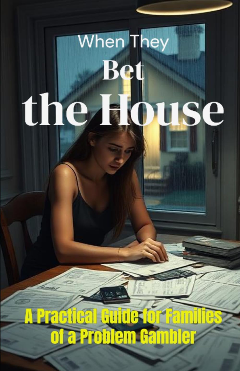 When They Bet the House: A Practical Guide for Families of a Problem Gambler: How to Protect Your Finances, Set Boundaries, and Survive Gambling ... Yourself (The Gambling Recovery Series)