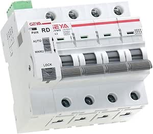 Disjoncteur Différentiel Intelligent 40A 300mA - Avec Réenclenchement Automatique Et écran Numérique - Type A 230V