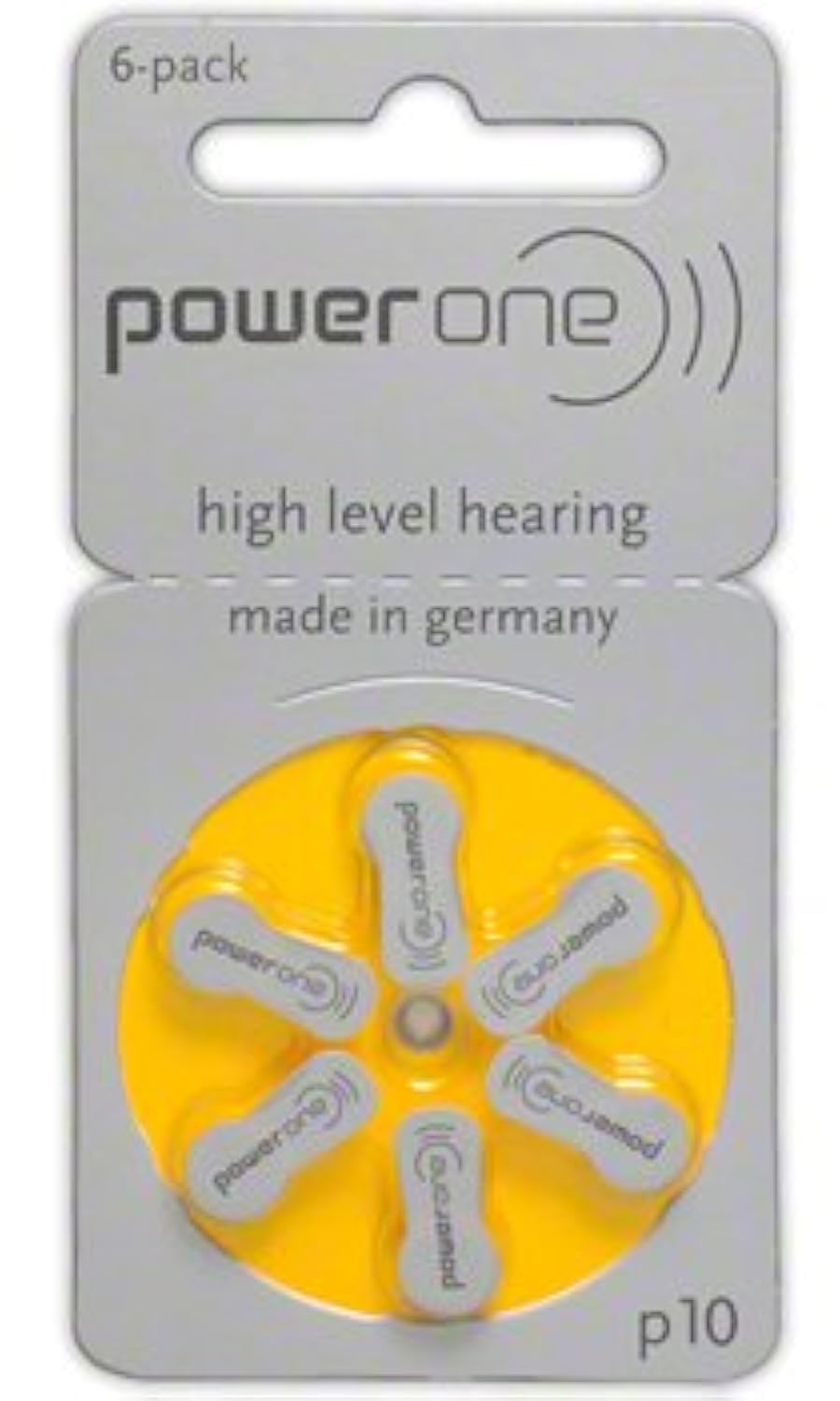 120 Pièces Varta PowerOne P Appareils auditifs 10 – PR70–100 mAh 1,4 V