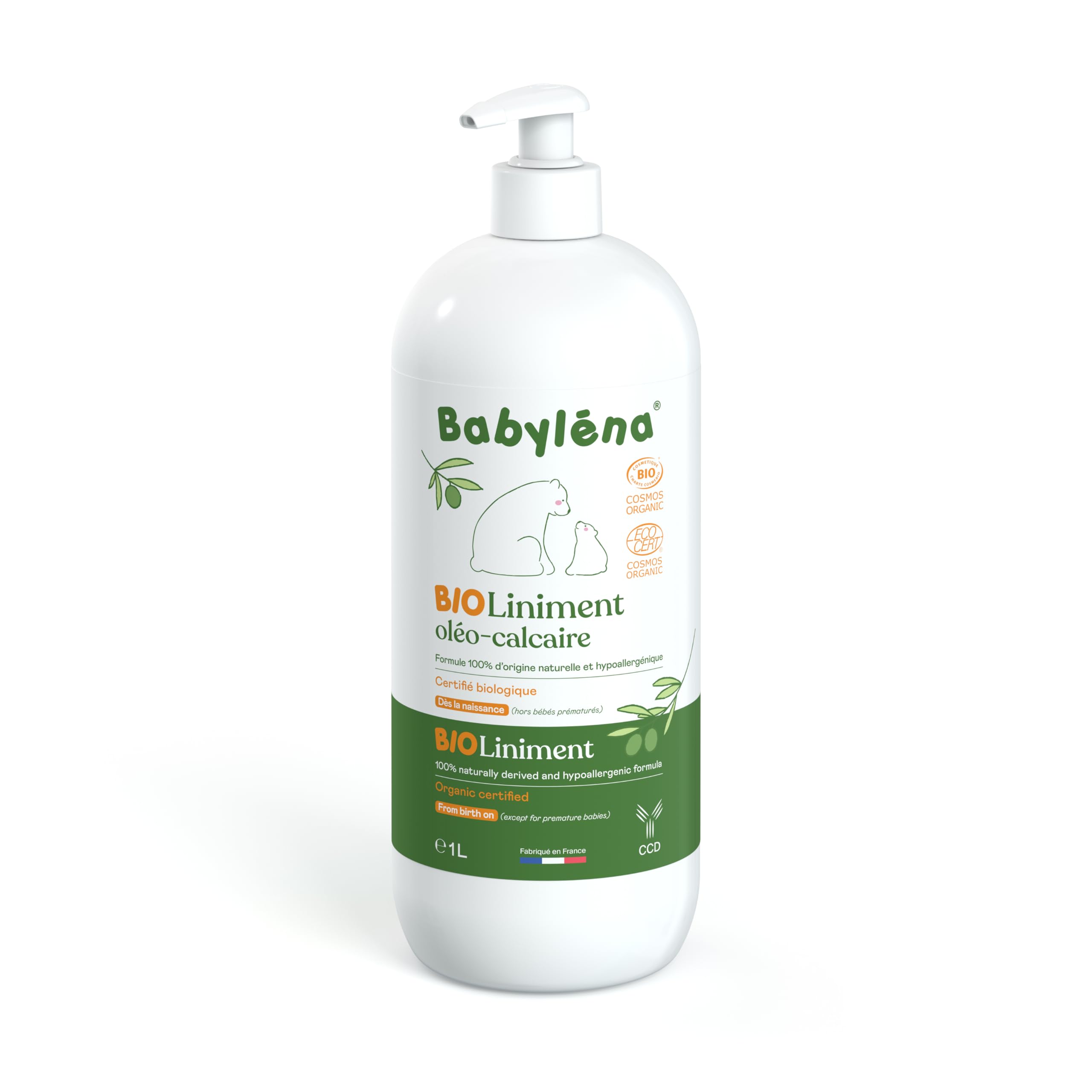 Bioes Babyléna BioLiniment Oil-Limestone 1L