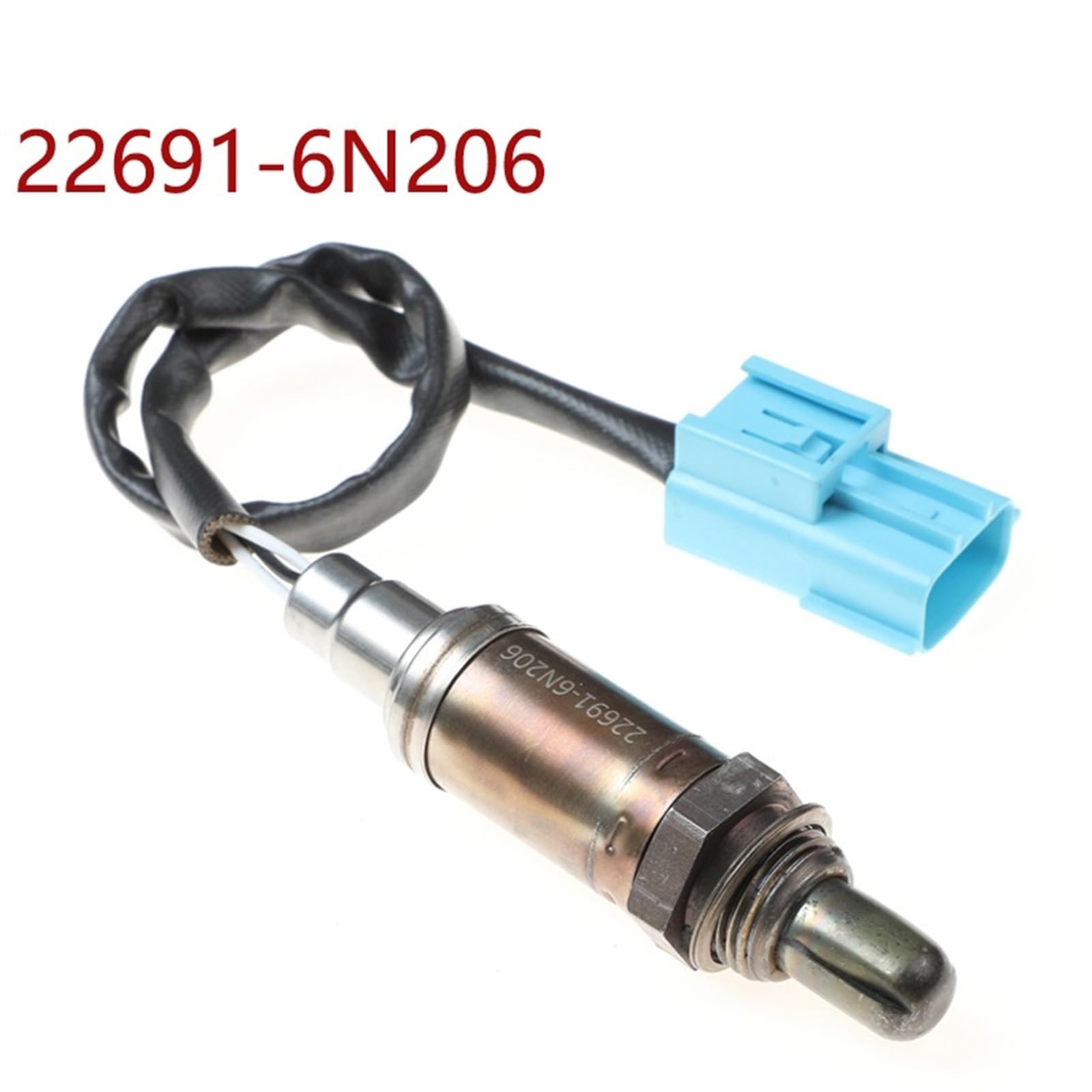 sonda lambda coche Para NISSAN Para ALMERA II TINO 1.5 1.8 2.0 | 2.2 22691-6N206 2000-2006 Sonda oxigeno Sensor lambda 226916N206