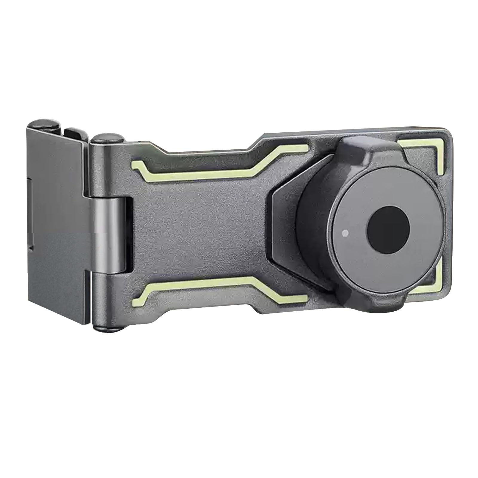 Keyless Cabinet Fingerprint Recognition Cabinet Keyed Hasp for Drawers, Cabinets, Cupboard Enduring Keyed Hasp