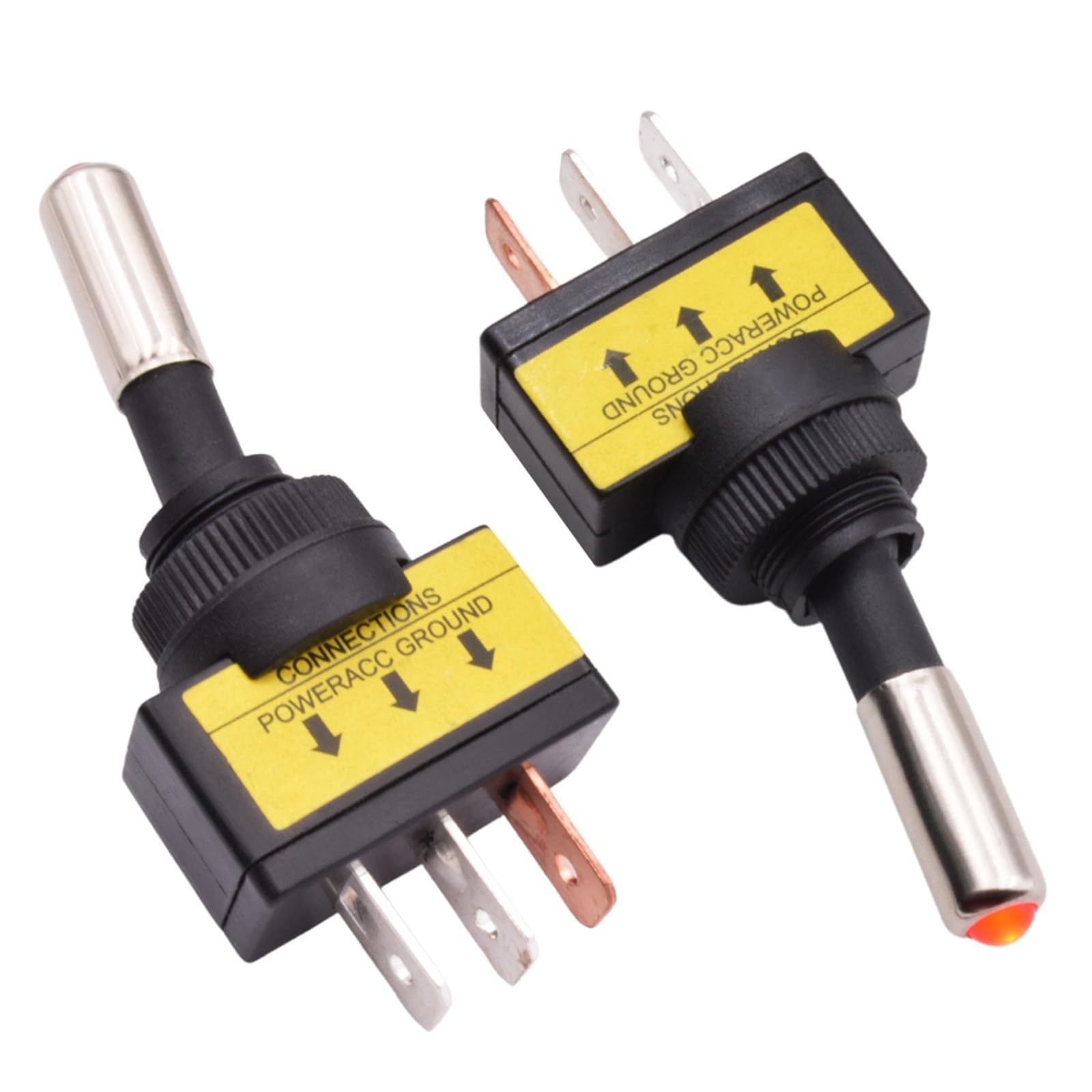 SPIA LUCE CRUSCOTTO In Ottone Originale Auto D'epoca Fiat Alfa Lancia - Foto 8