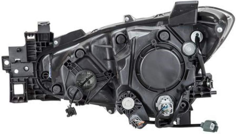 For Mazda 3 Headlight 2014 15 16 17 2018 Driver Side HID w/Manual Level For MA2502145 | BHN2-51-041B