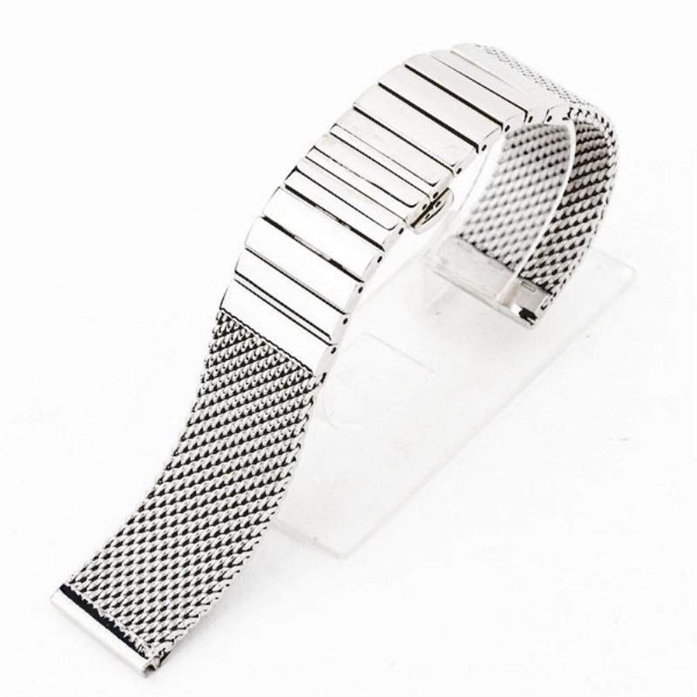 Bracelet de montre en maille acier pour sublimer vos tenues de bureau