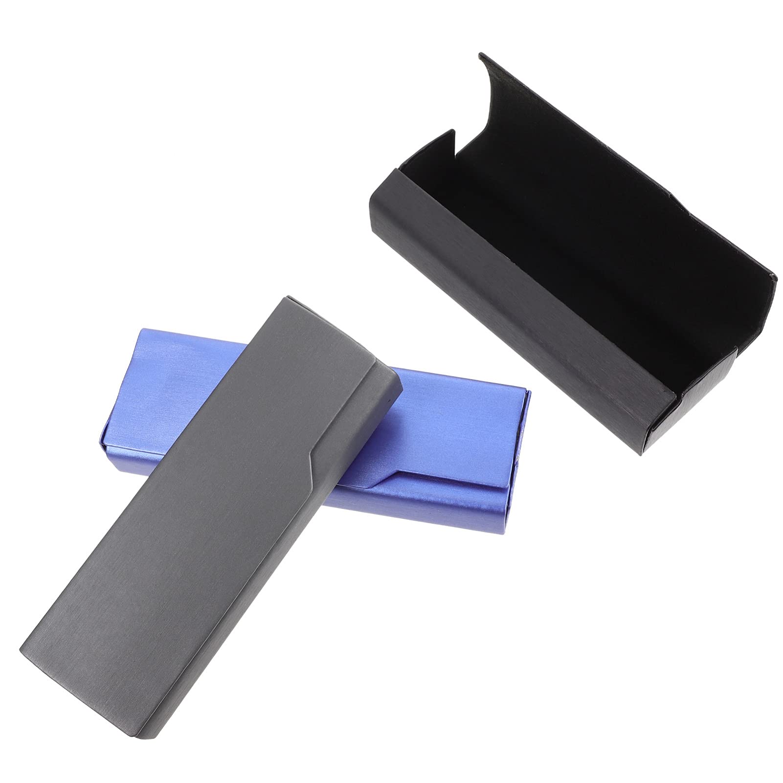 3Pcs Hard Shell Eyeglasses Case Portable Glasses Protection Case Spectacles Box Case Sunglasses Eyeglasses Storage Box Container Protector for Men Travel 3Pcs