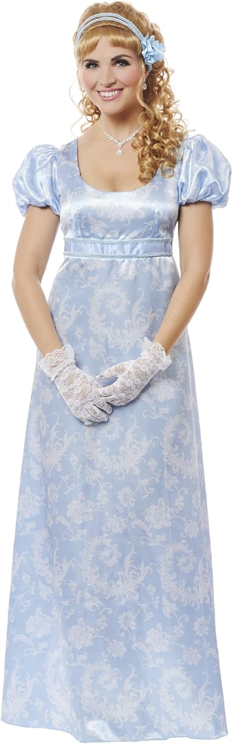 Costume Culture Regency Satin Duchess Dress