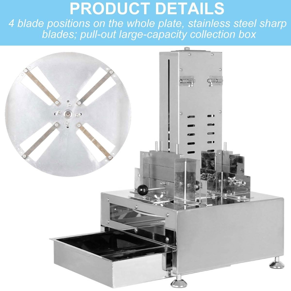 Máquina afeitar automática chocolate,120W,4 cuchillas,decoraciones pasteles