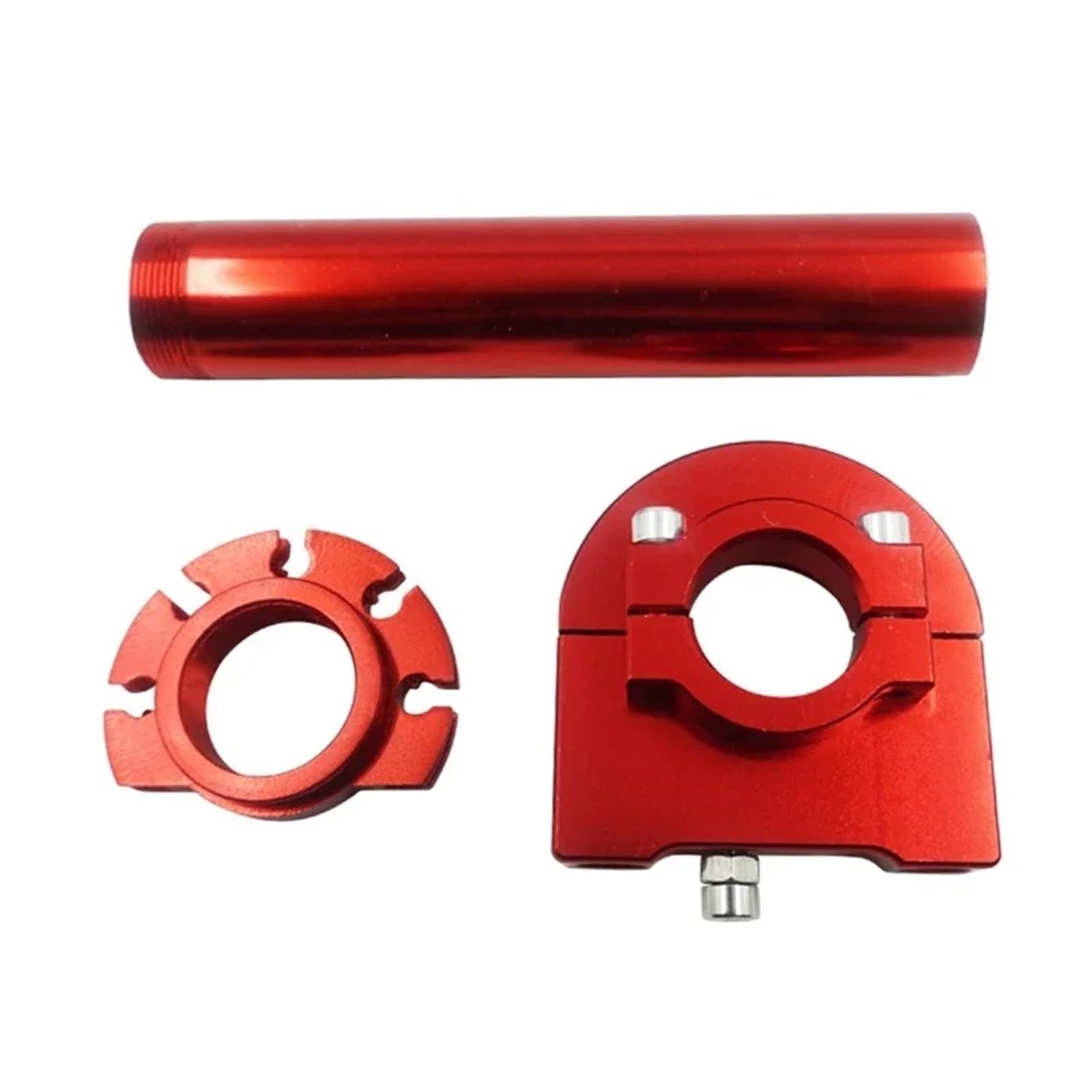 22mm 7/8" Aluminum Accelerator Twister Grips Handle Throttle Twist Grips Dirt Bike Motorcycle Handlebar Scooter Bike Universal Hands Grips