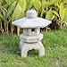 Natural Granite Japanese Garden Decorations - Pagoda Lanterns and Statues