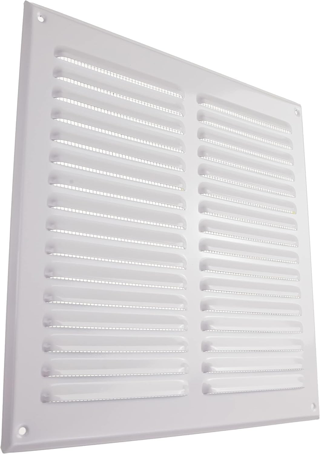 Vent Systems - 10" x 10" Inch - Pack of 50 - White - Metal Vent Cover ...