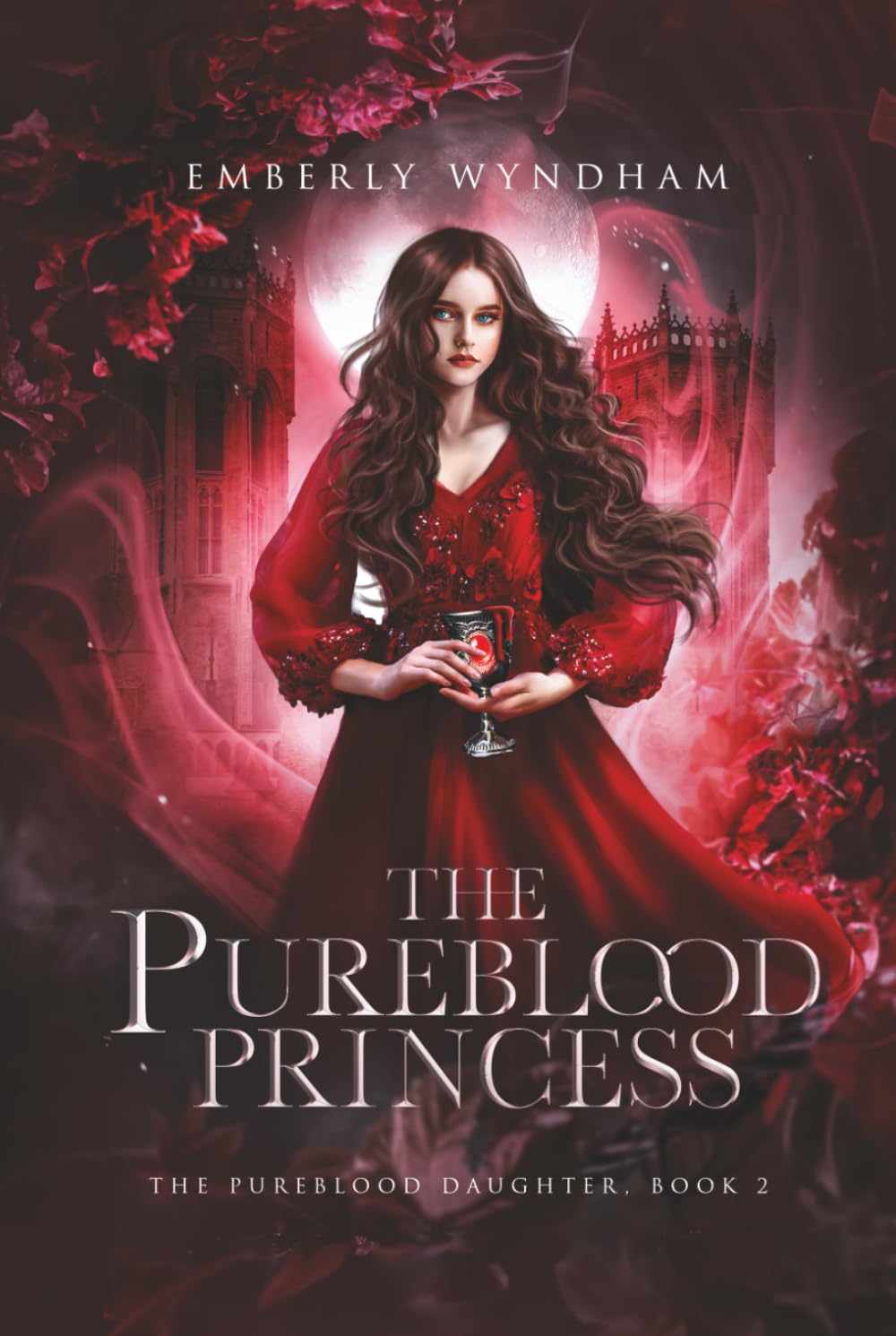 The Pureblood Princess: A Regency-Inspired Paranormal Vampire Romance (The Pureblood Daughter)