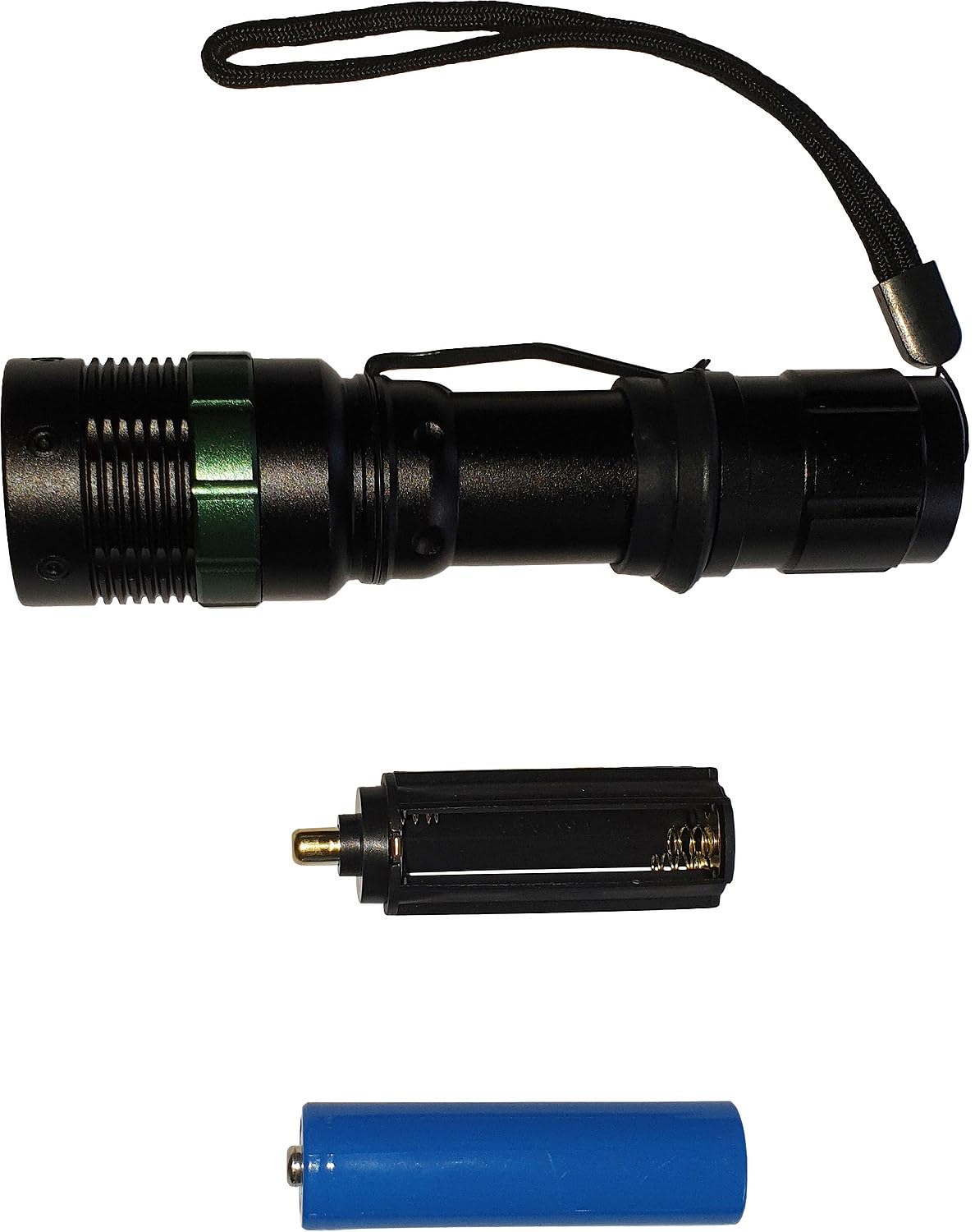 BRILLIANT TOOLS BT611020 UV-Lecksuch-Taschenlampensatz | 8-TLG. [Powered by KS Tools]