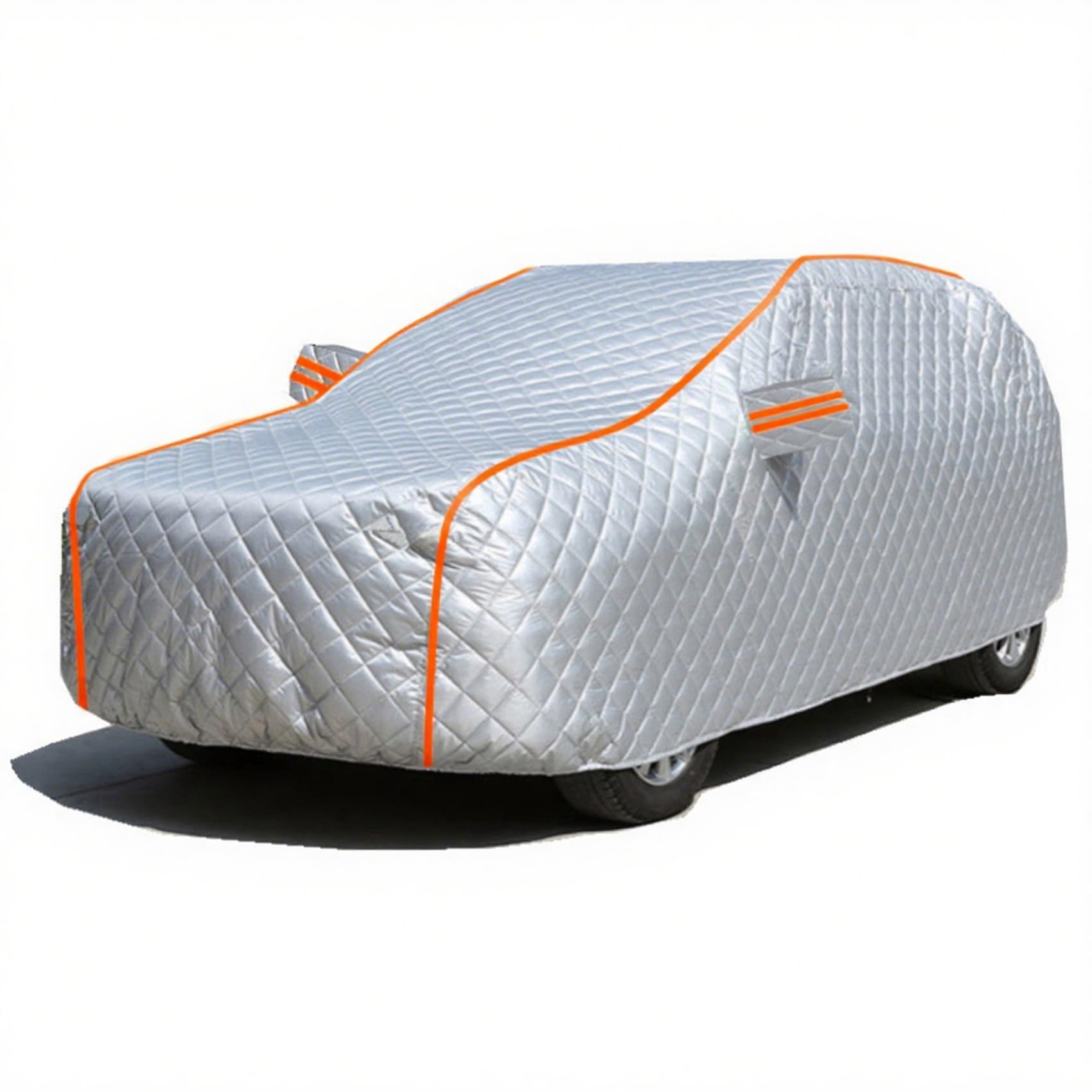 Holthly Copriauto 100% Impermeabile, Antipioggia Parasole Antipolvere Telo per Auto UV Telo per Auto per BMW Z4, Porsche Boxster 718 Cayman, Jaguar F-Type. Copertura per auto nera C5