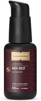 Quicksilver Scientific NAD+ Gold+ 50mL