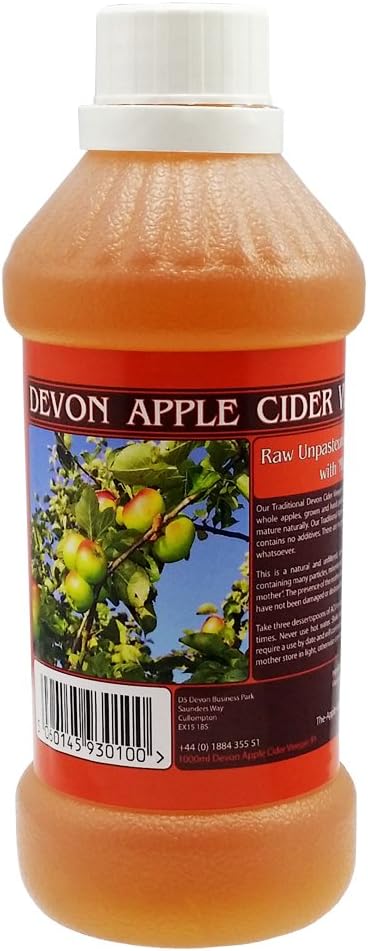 Apple Cider Vinegar with Mother - Raw and All Natural - 547 Millilitre