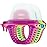 Teetherpop Fillable Silicone Teether for Babies (4-Pack) - Breastmilk Popsicle Molds for Teething w/Spill-Proof Sippy Slits - Freezable Baby Teethers for Liquids & Pures (PinkLemon/LimonTeal/Fucshia)
