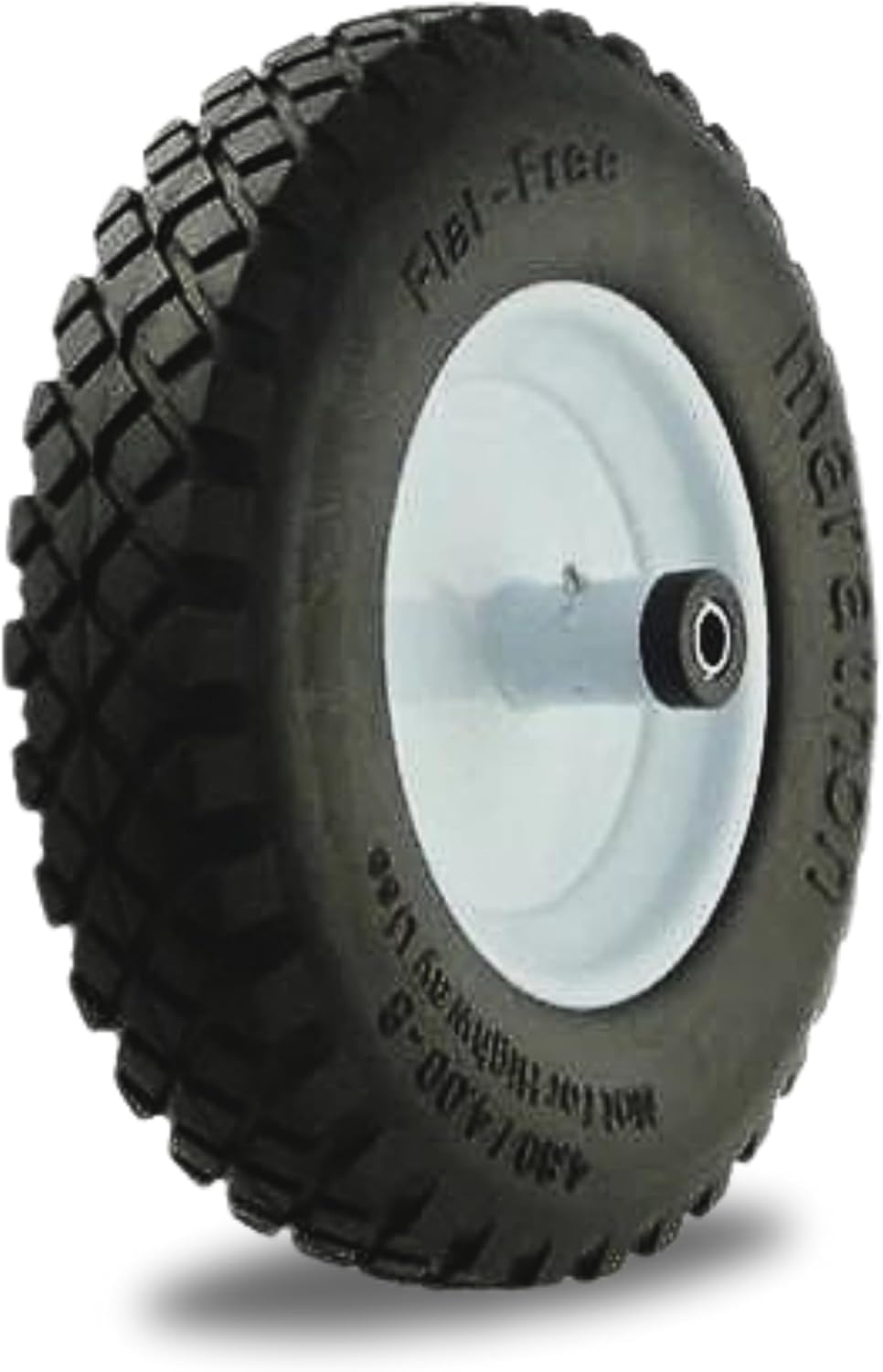 Marathon 00047 16" Knobby Flat Free Wheelbarrow Tire