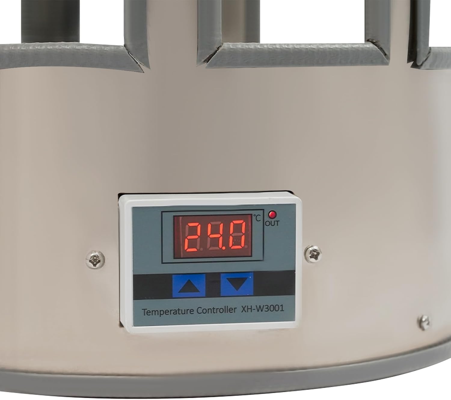 5 Gallon Chicken Water Heater, Winter Poultry Water Heated Machine,LED Display,9.84ft Cord Length for Chickens, Turkeys, and Geese