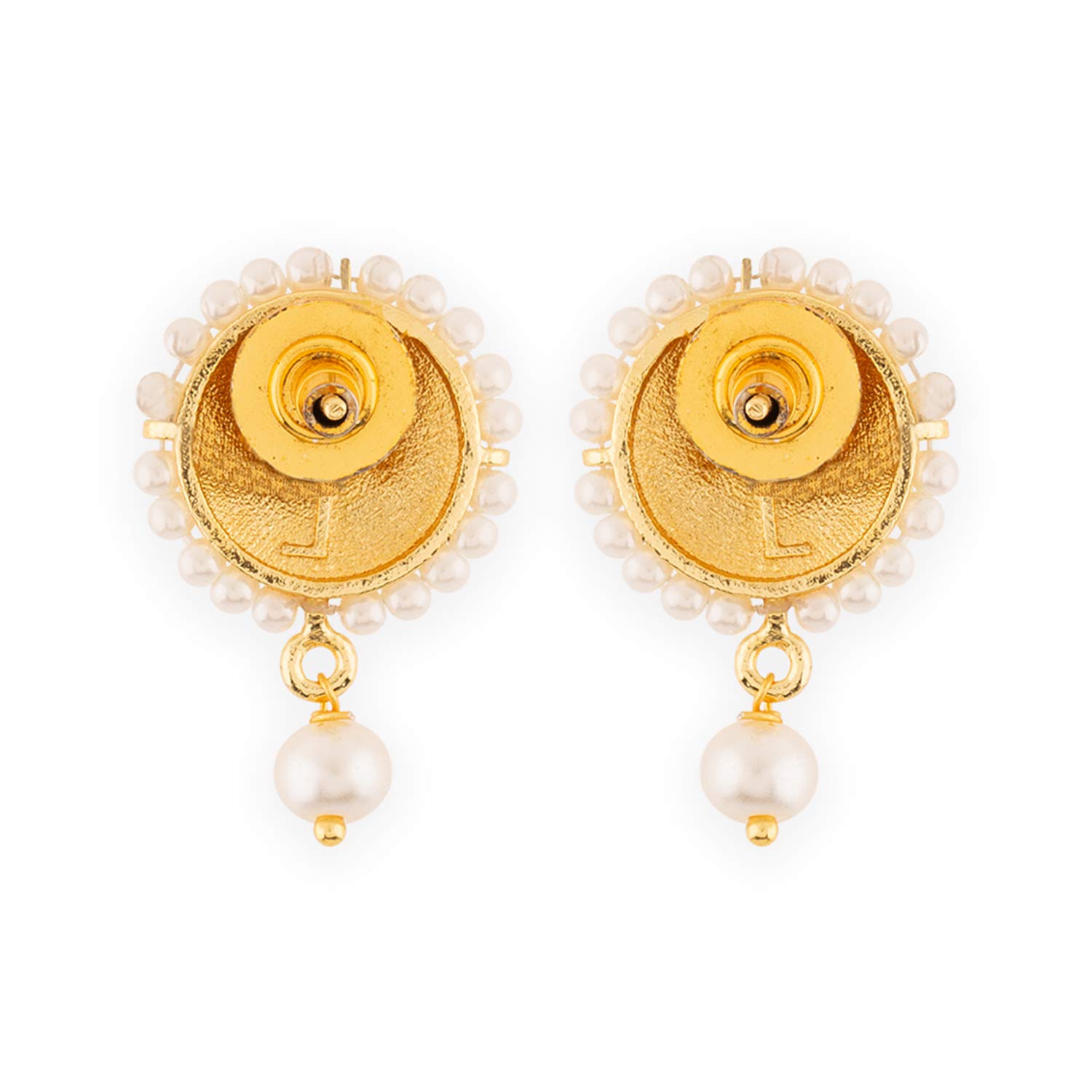 Peacock Motif Pearl Mangalsutra Set