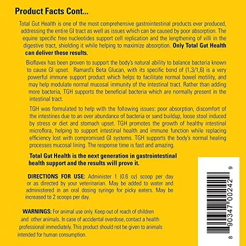 Ramard RAM-04J Total Calm And Focus For Horses Supplement thumb #5