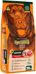 Special Dog - Ração Gold Premium Adultos Sabor Frango e Carne 20 kg