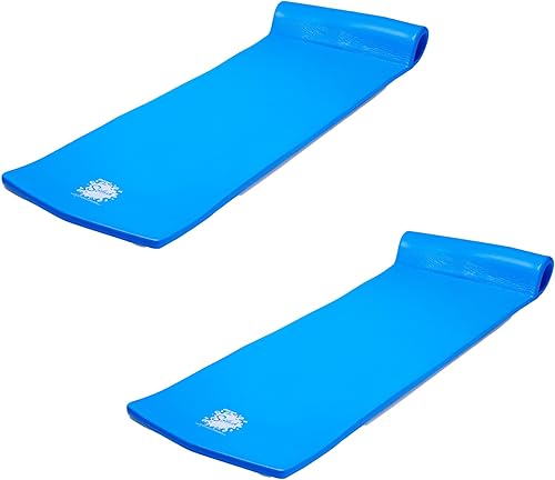 Texas Recreation Splash - Tumbona de espuma de 70 pulgadas para piscina y lago, color azul (paquete de 2) Texas Recreation Splash - Tumbona de espuma de 70 pulgadas para piscina y lago, color azul (paquete de 2)