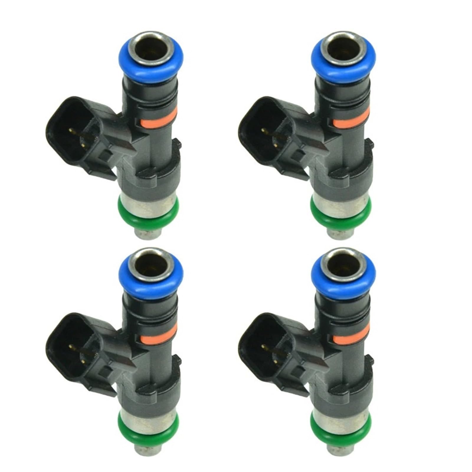 Iniettore di Carburante 4 Pezzi, Compatibile for Audi A4 TT 1.8T 20V, Iniettore Turbocompressore 550cc 2.7TT, 0280158117
