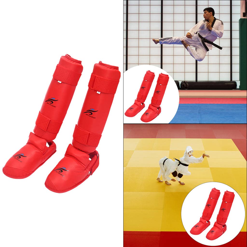 Perfeclan MMA Parastinchi Gear Leg Protezione del Piede Pad Karate Arti Marziali boxeo en Tailandia Thai per Bambini Attrezzatura di Supporto