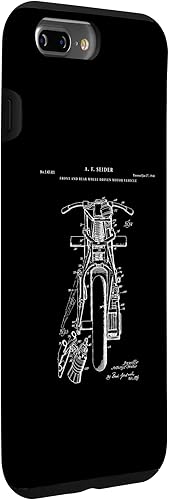 Miniatura 3 de iPhone 7 Plus/8 Plus Motorcycle Patent - Bike T Case