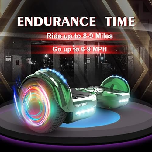 Hoverstar LBW21 Newest Bluetooth Hoverboard, Led Wheels Chrome Color Self Balance Scooter For Kids thumb #1