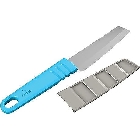 MSR Alpine Camping Kitchen Knife: Your Culinary Companion for Wilderness Adventures