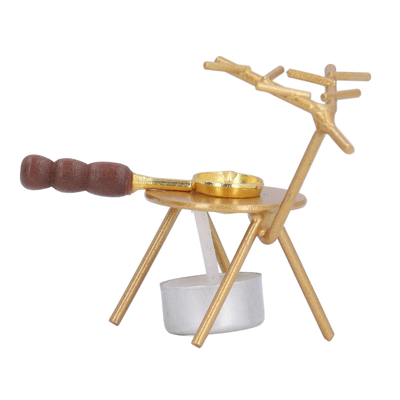 Set di sigilli per ceralacca per casa delle bambole, accessori per casa delle bambole, multiuso, innovativi, squisiti timbri per ceralacca in miniatura (motivo natalizio)