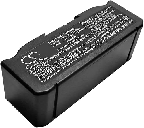 Cameron Sino Batería para iRobot 7150, i31502F, i8550, Roomba 5150, Roomba 7550, Roomba i4, Roomba i7+, Roomba i7158, Roomba i755020, Roomba i7558,