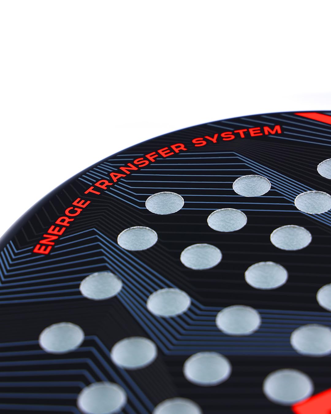 Karbon Fiber Padel Raketi – Kırmızı