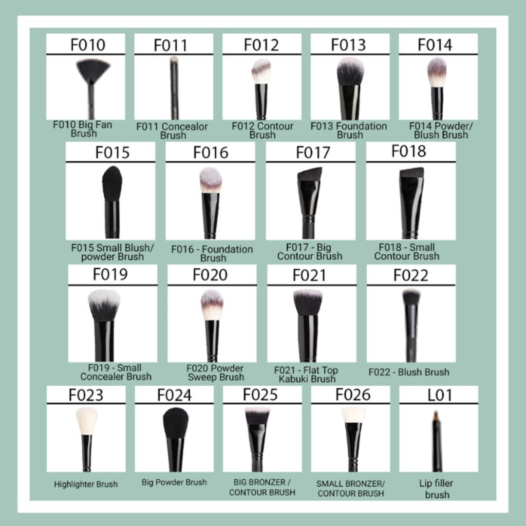 Cuffs N Lashes F025 Big Bronzer &Contour Brush | Large Fluffy Makeup Brush for Bronzer Blush &Contour | Ultra-Soft Bristles | Professional Blendability | Cruelty-Free | Handmade in India - Image 7 thumbnail