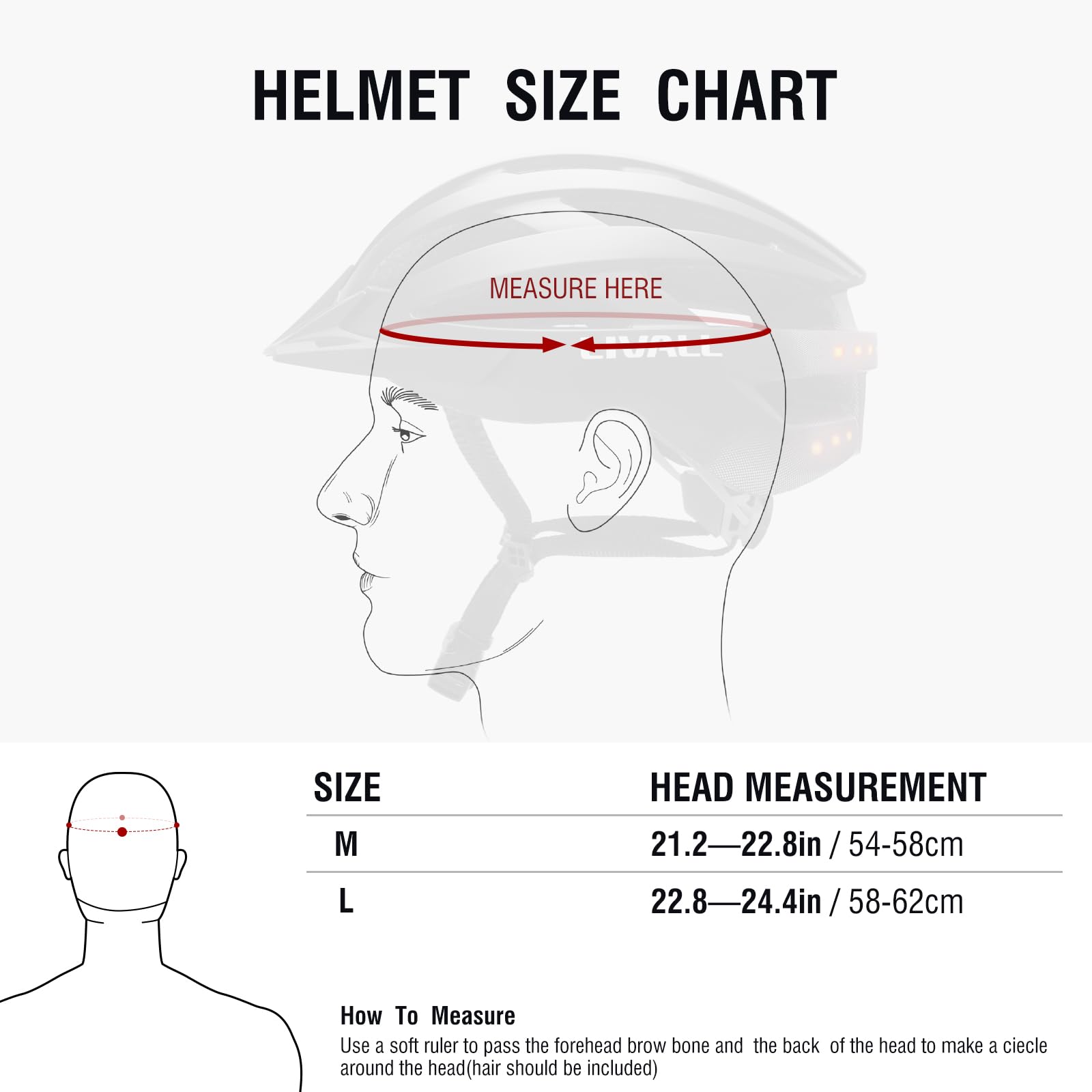 LIVALL Casco de Bicicleta Inteligente con luz Trasera LED, Casco de Ciclismo Bluetooth con Control Remoto inalámbrico, Alerta SOS y micrófono y Altavoz incorporados, Hombres y Mujeres Adultos