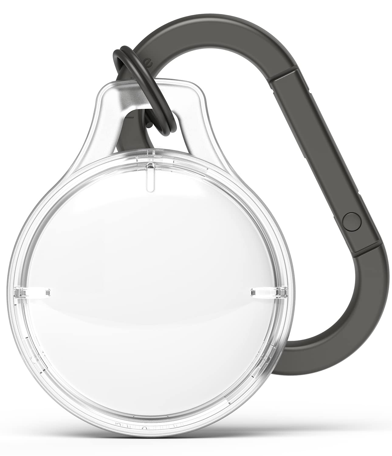 Ringke Slim Case Compatible with AirTag, Hard Transparent PC Full Protective Cover with Secure Twist-Lock - Clear (B096YMCQTL) Amazon Price History, Amazon Price Tracker