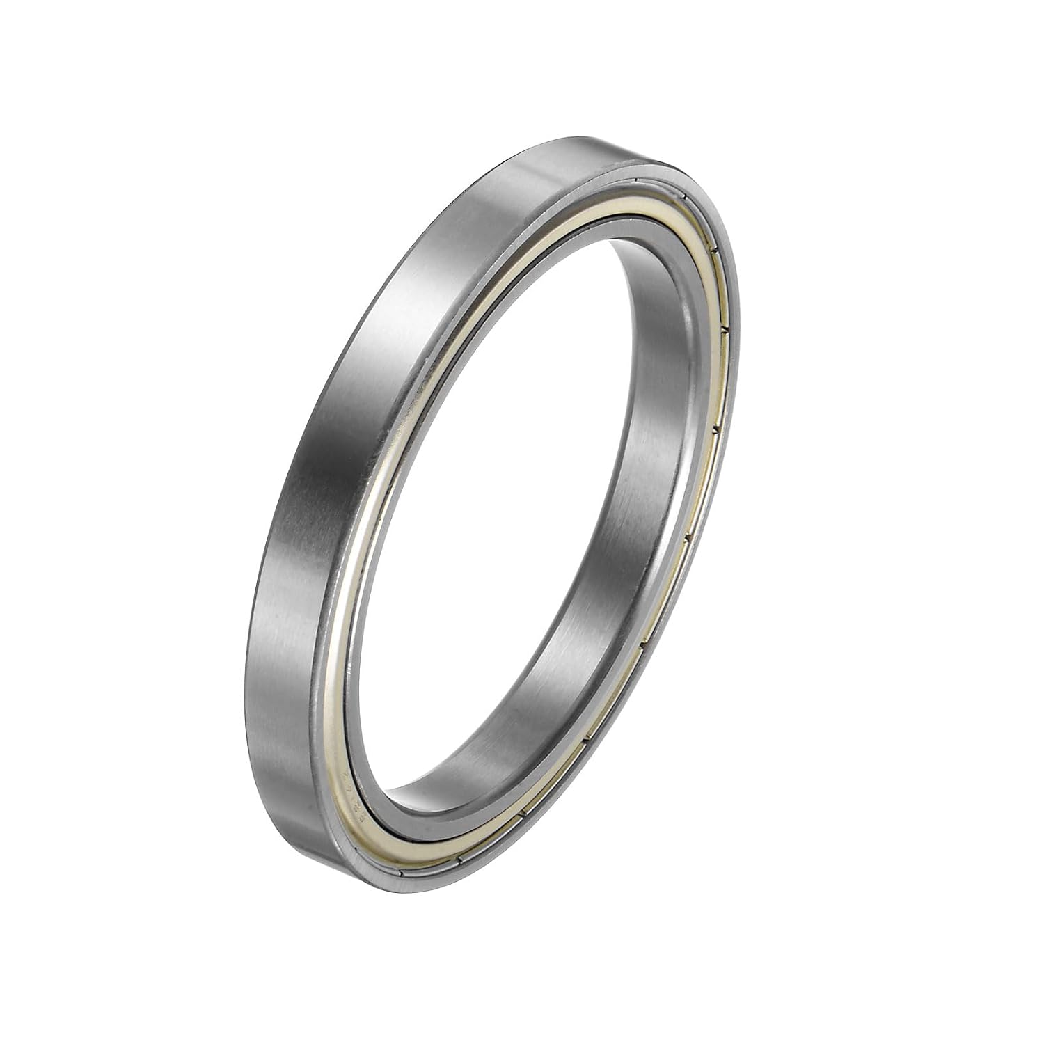 HARFINGTON 6814ZZ Deep Groove Ball Bearings 70mm Bore 90mm OD 10mm Thick Chrome Steel Double Shielded Bearing for Motors Pumps Conveyors