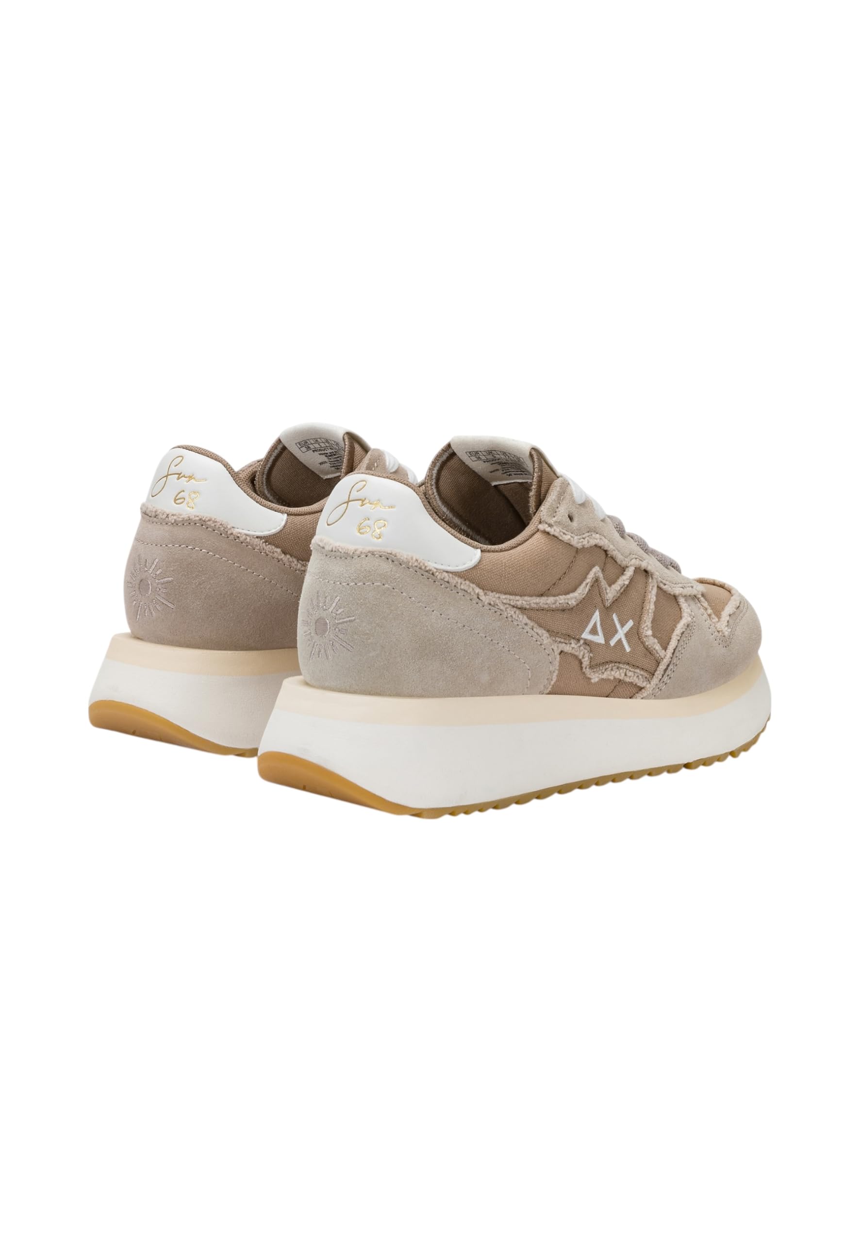 SUN68 Big Stargirl Canvas AccessoriDonna