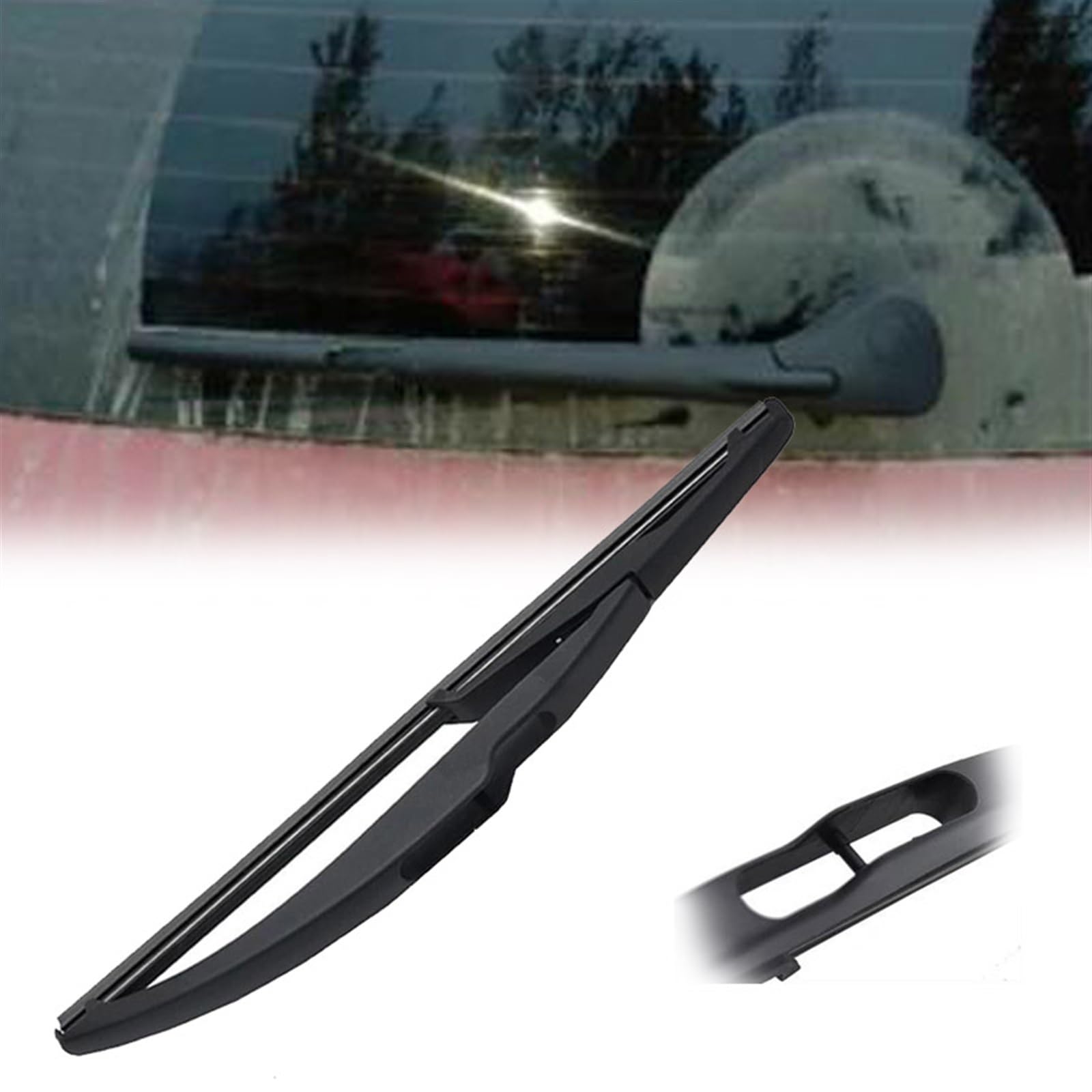 Essuie-glace arrière 10" Renault Modus 2004-2005 pare-brise hayon voiture