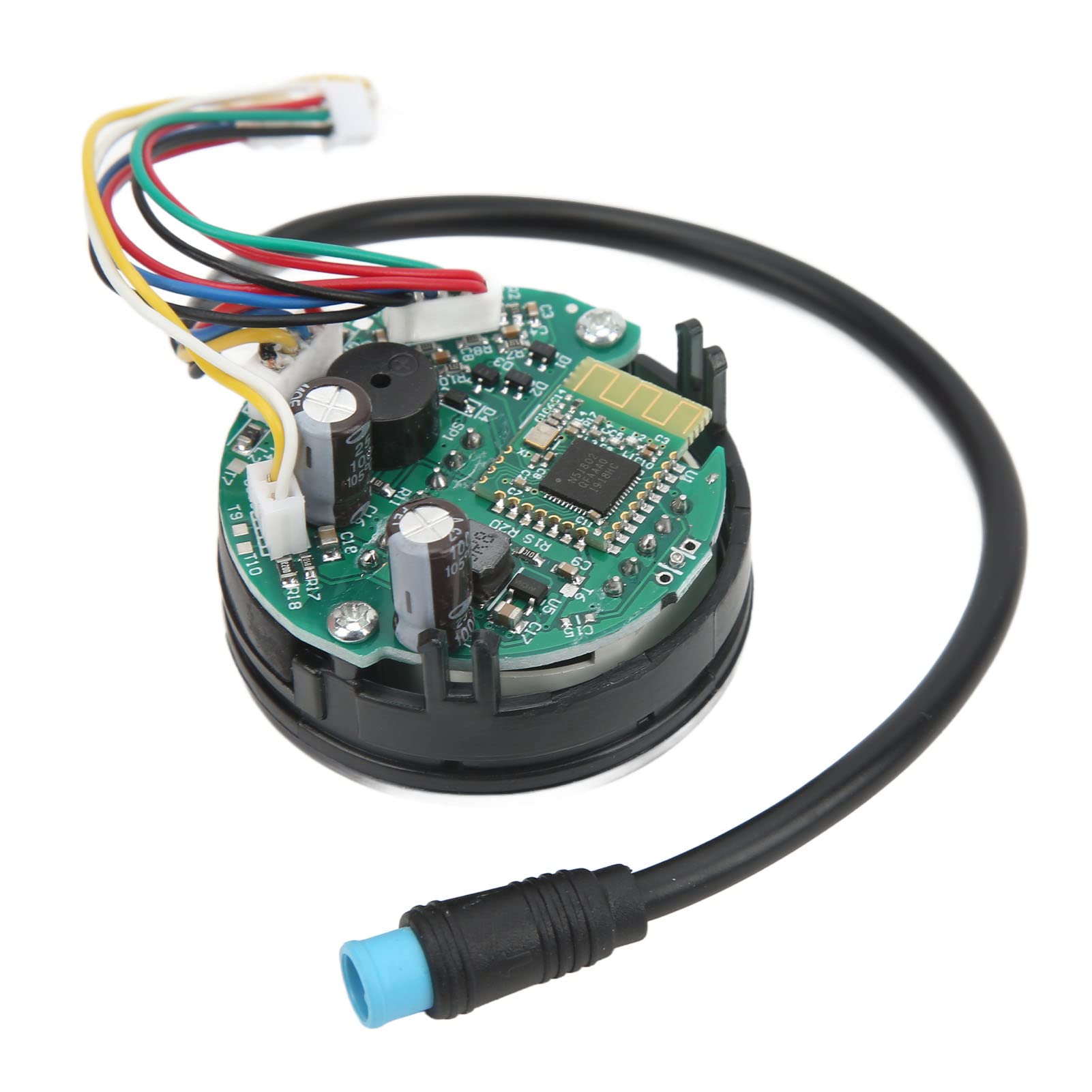 Electric Scooter Bluetooth Dashboard, Electric Scooter Dashboard Bluetooth Clear Display Replacement Folding Scooter Circuit Board For Es1 Es2 Es4 Electric Car Scooter