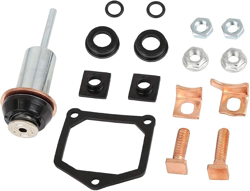 Kit de reparo do solenoide do motor de partida X AUTOHAUX 053660-7120 para Toyota e outros veículos – 1 unidade