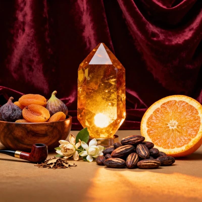 Golden Amber - Extrait de Parfum 50ml hohe Duftölkonzentration für einen sehr langanhaltendes Dufterlebnis