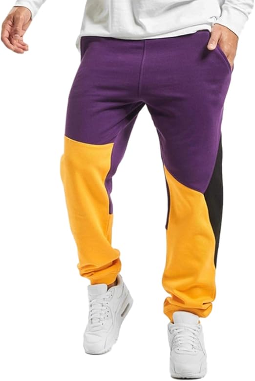 Pantaloni Morbidi Con Elastico In Vita Pantaloni da Jogging da Uomo Pantaloni Sportivi Morbidi e Confortevoli