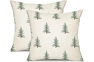 Christmas Reindeer Throw Pillow Covers Dupes