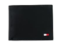 Men's Black Leather RFID Wallet & Valet
